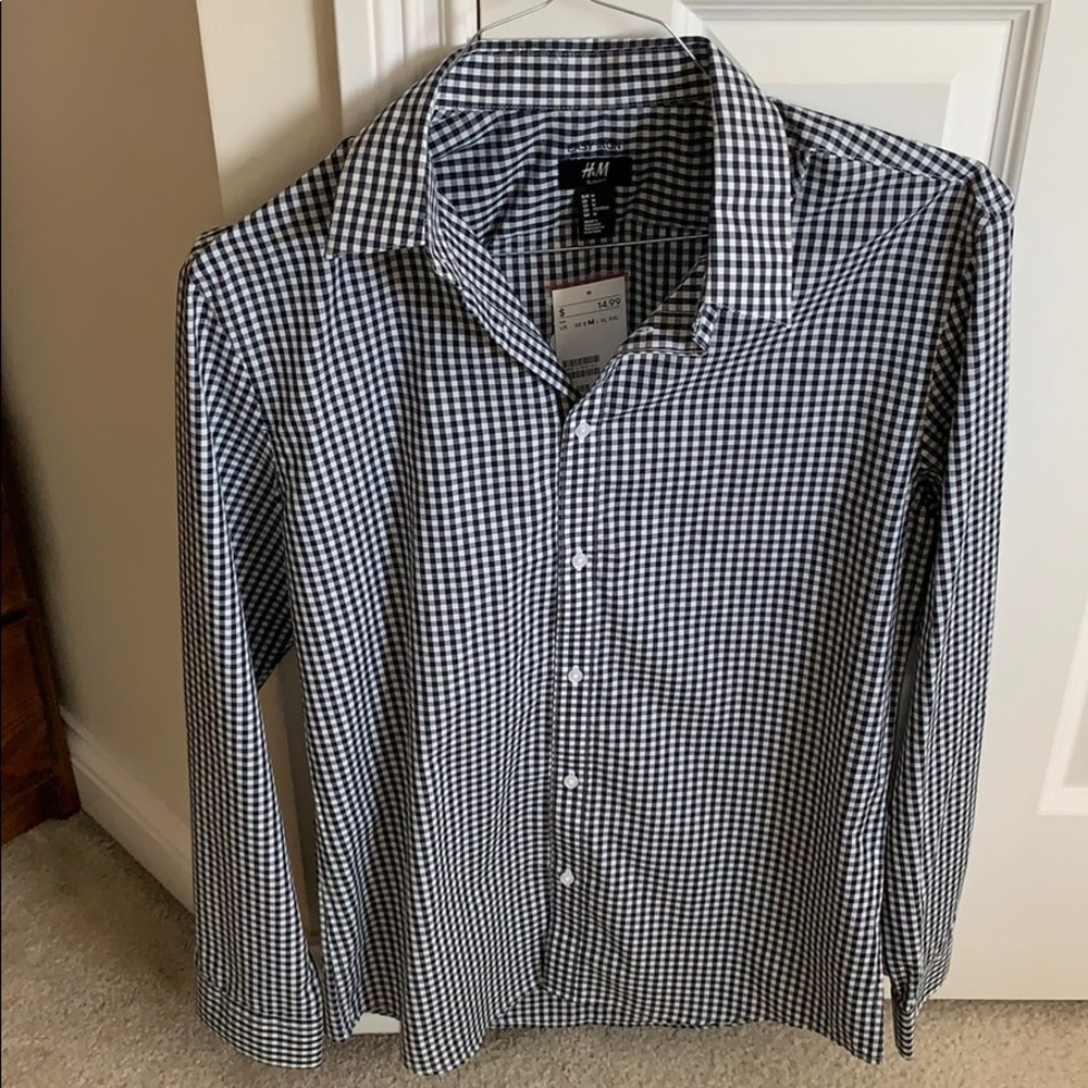 Men’s casual button up